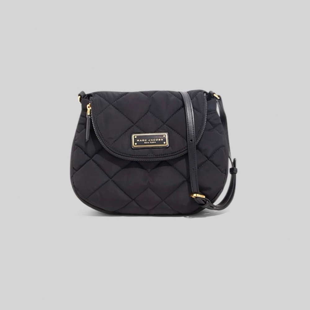 Marc Jacobs NWT Black Messenger Bag